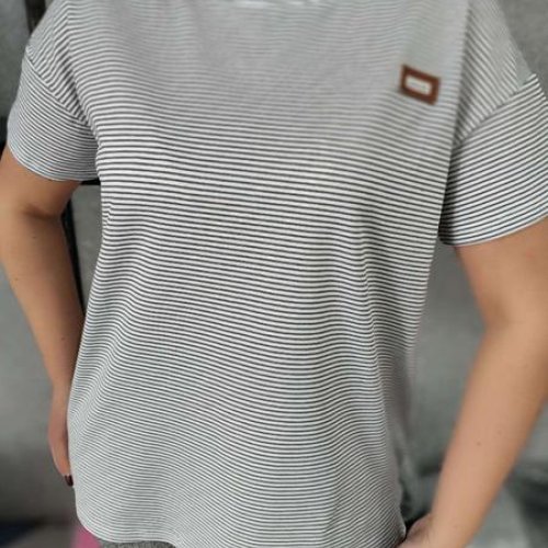 Футболка Style Nadezhda (one size) 16317 grey (лето) Style Nadezhda 16317 grey