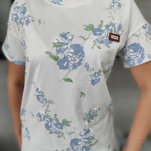 Футболка Style Nadezhda (one size) 16325 white (лето) Style Nadezhda 16325 white