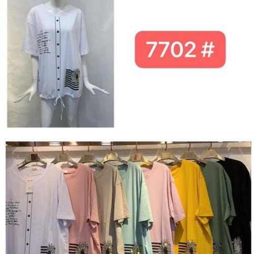 Футболка Style Nadezhda (56-58) 2026 mix (лето) Style Nadezhda 2026 mix