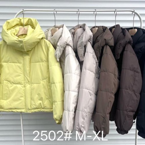 Куртка Style Nadezhda (M-XL) 2502 yellow (деми) Style Nadezhda 2502 yellow