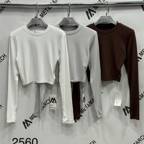 Топ Style Nadezhda (XS-L) 2560 white (деми) Style Nadezhda 2560 white