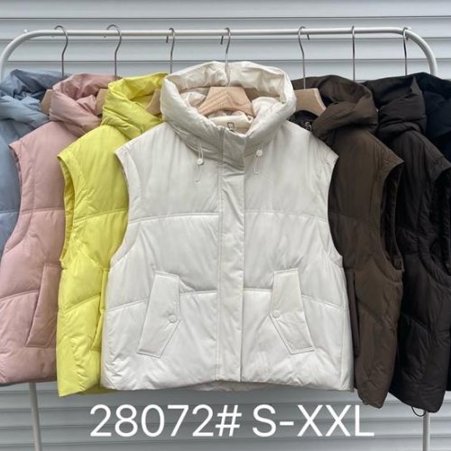 Жилетка Style Nadezhda (S-2XL) 28072 yellow (деми) Style Nadezhda 28072 yellow