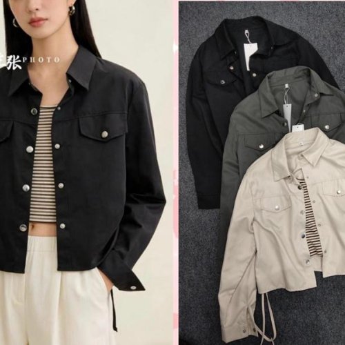 Куртка Style Nadezhda (46-48) 2977 black (деми) Style Nadezhda 2977 black