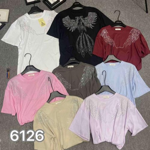 Футболка Style Nadezhda (one size) 6126 mix (лето) Style Nadezhda 6126 mix