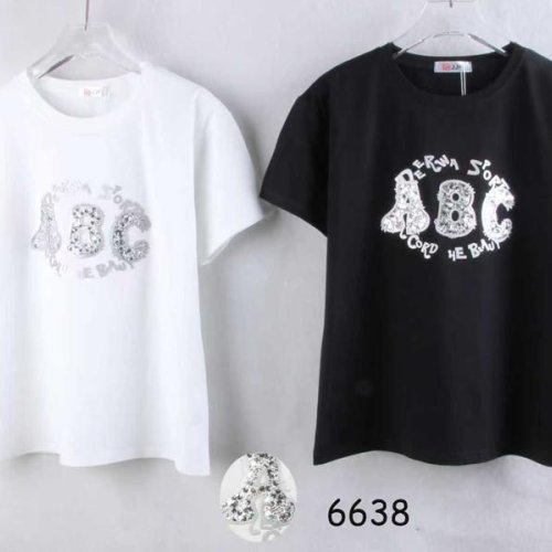 Футболка Style Nadezhda (44-48) 6638 mix (лето) Style Nadezhda 6638 mix