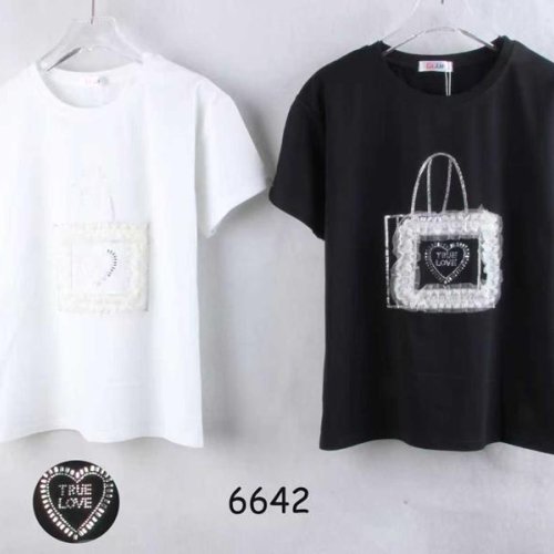 Футболка Style Nadezhda (44-48) 6642 mix (лето) Style Nadezhda 6642 mix