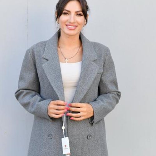 Пиджак Style Nadezhda (42-48) 788 grey (деми) Style Nadezhda 788 grey