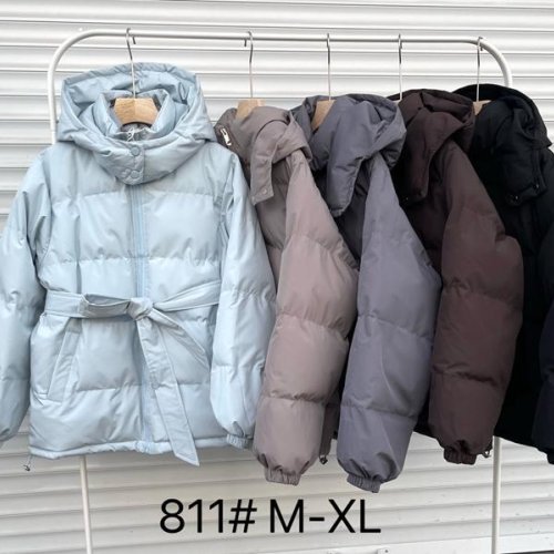 Куртка Style Nadezhda (M-XL) 811 l.blue (деми) Style Nadezhda 811 l.blue