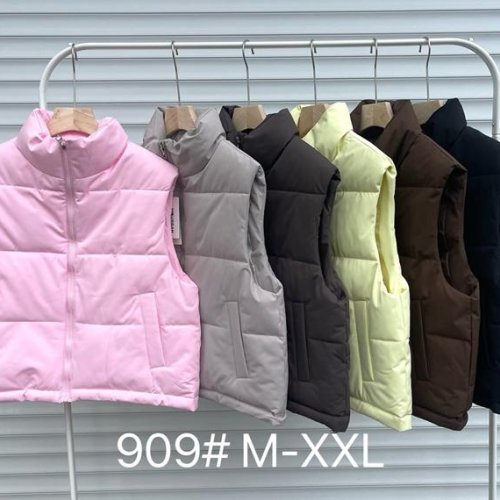 Жилетка Style Nadezhda (M-2XL) 909 pink (деми) Style Nadezhda 909 pink