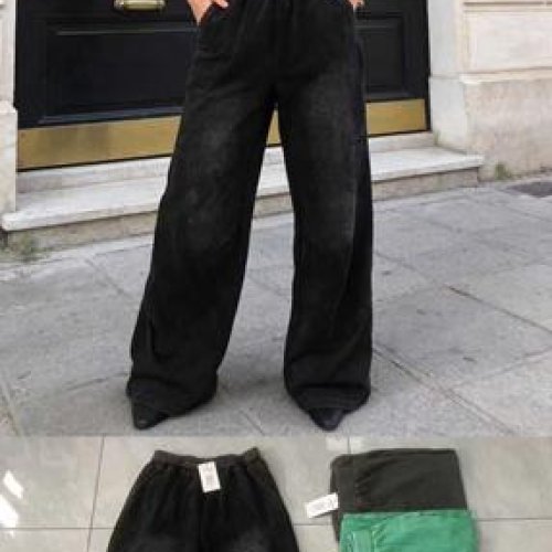 Штаны Style Nadezhda (44-50) K5111 l.green (деми) Style Nadezhda K5111 l.green