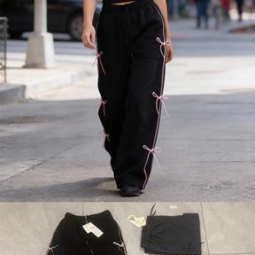 Штаны спорт Style Nadezhda (44-50) K5112 black (деми) Style Nadezhda K5112 black