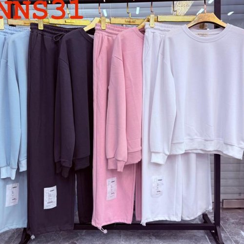 Костюм спорт Style Nadezhda (44-50) NNS31 pink (деми) Style Nadezhda NNS31 pink