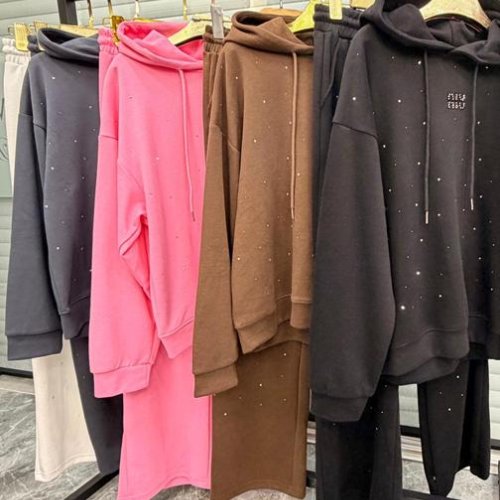 Костюм спорт Style Nadezhda (44-50) NNS84 black (деми) Style Nadezhda NNS84 black