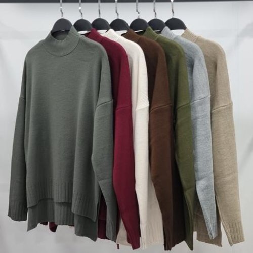 Свитер Style Nadezhda (one size) SN103 khaki (деми) Style Nadezhda SN103 khaki