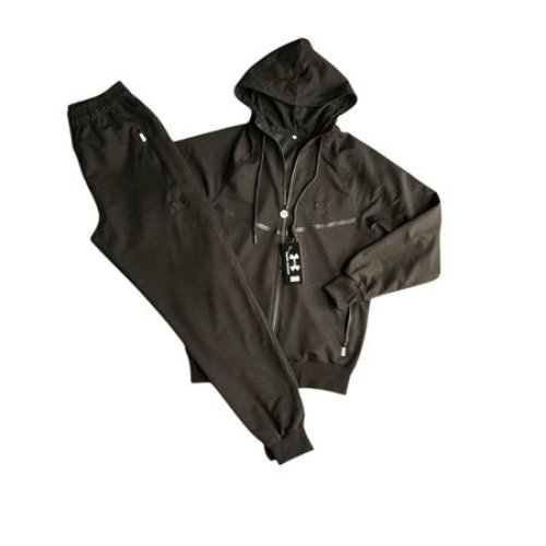 Костюм спорт Style Nadezhda (48-56) SN117 black (деми) Style Nadezhda SN117 black