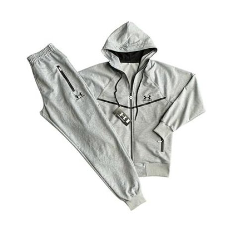 Костюм спорт Style Nadezhda (48-56) SN118 grey (деми) Style Nadezhda SN118 grey