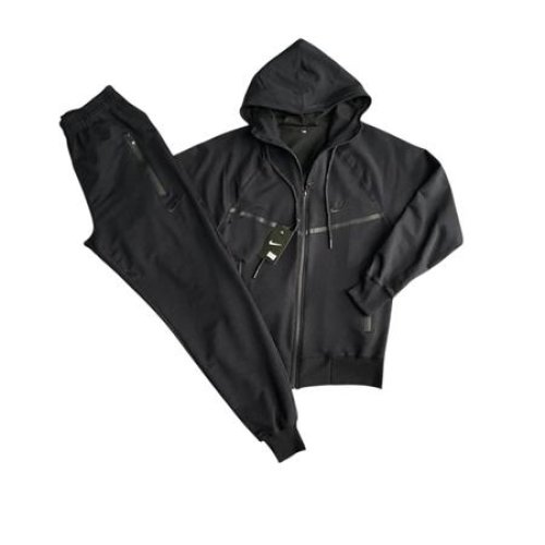 Костюм спорт Style Nadezhda (48-56) SN122 black (деми) Style Nadezhda SN122 black