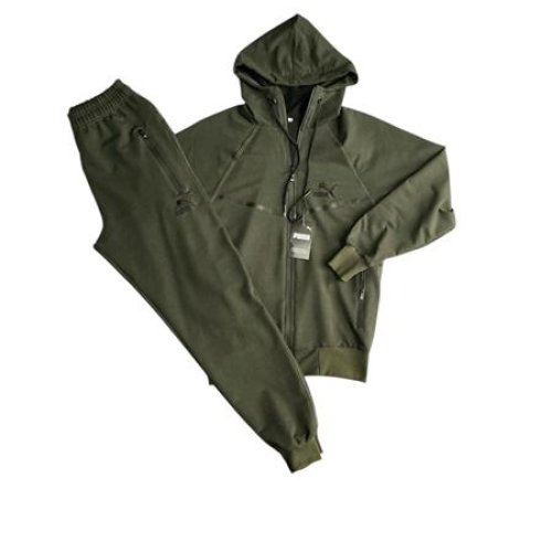Костюм спорт Style Nadezhda (48-56) SN123 khaki (деми) Style Nadezhda SN123 khaki