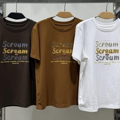 Футболка Style Nadezhda (one size) SN41 l.brown (лето) Style Nadezhda SN41 l.brown