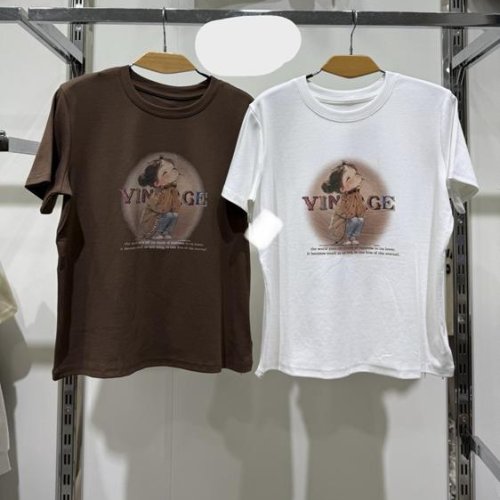 Футболка Style Nadezhda (one size) SN74 brown (лето) Style Nadezhda SN74 brown