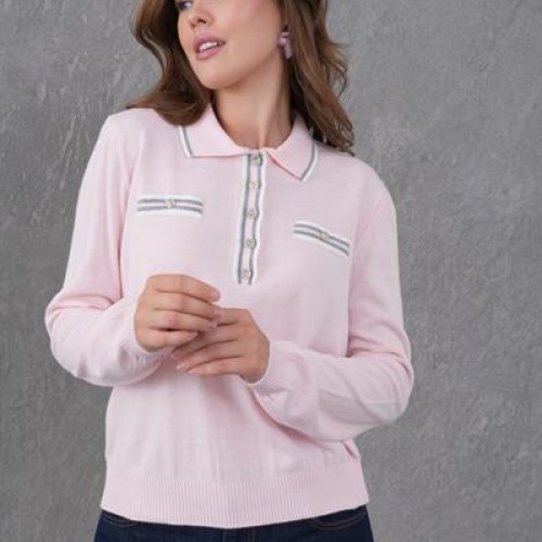 Свитер Style Nadezhda (one size) SN92 pink (деми) Style Nadezhda SN92 pink