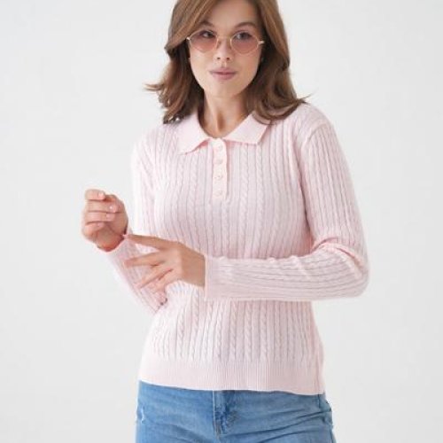 Свитер Style Nadezhda (one size) SN94 peach (деми) Style Nadezhda SN94 peach