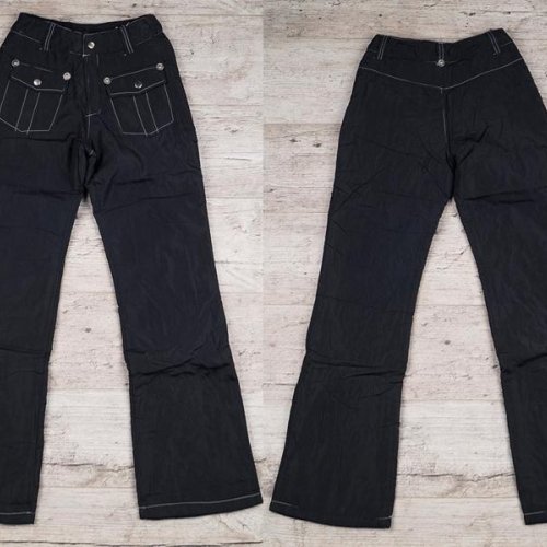 Штаны Steel (S) 1816 black (зима) Steel 1816 black