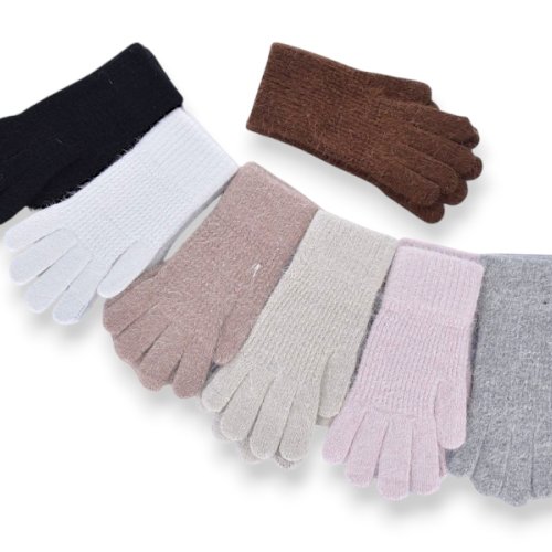 Перчатки KH clothes (S-L) 2406 mix (зима) KH clothes 2406 mix