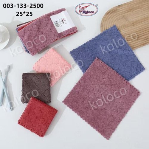 Полотенце Koloco (25*25) 003-133-2500 (деми) Koloco 003-133-2500