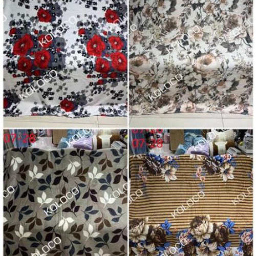 Плед Koloco (180*200) 07-26 (деми) Koloco 07-26