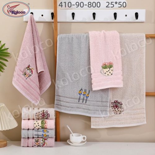 Полотенце Koloco (25*50) 410-90-800 (деми) Koloco 410-90-800