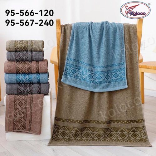 Полотенце Koloco (50*100) 95-567-340 (деми) Koloco 95-567-340