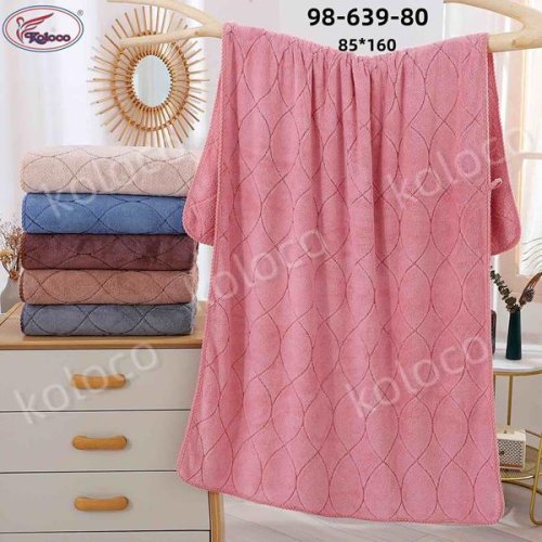 Полотенце Koloco (80*160) 98-639-80 (деми) Koloco 98-639-80