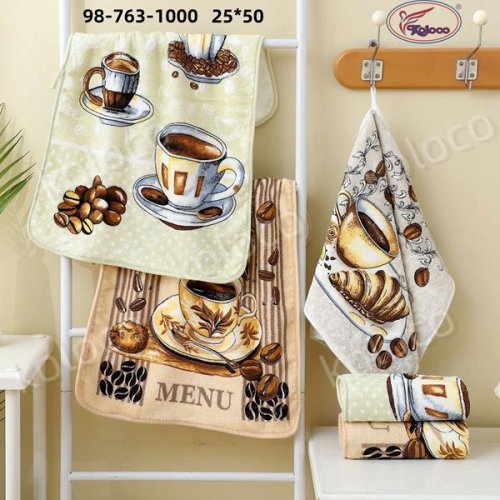 Полотенце Koloco (25*50) 98-763-1000 (деми) Koloco 98-763-1000