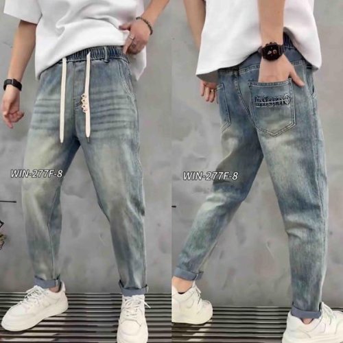 Джинсы God Baron (29-36) WIN-277F-8 blue (деми) God Baron WIN-277F-8 blue