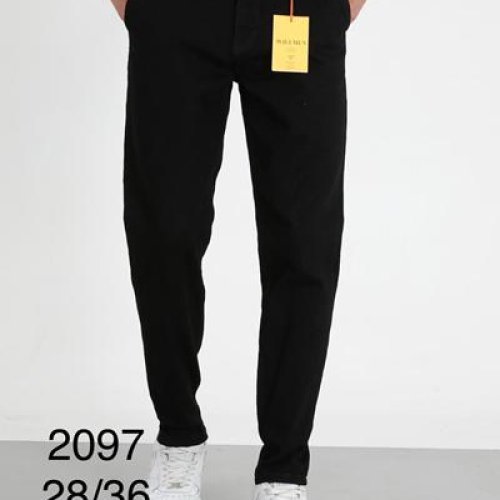 Джинсы God Baron (28-36) 2097 black (зима) God Baron 2097 black