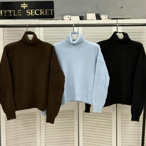 Свитер Little Secret (one size) 0781 black (зима) Little Secret 0781 black