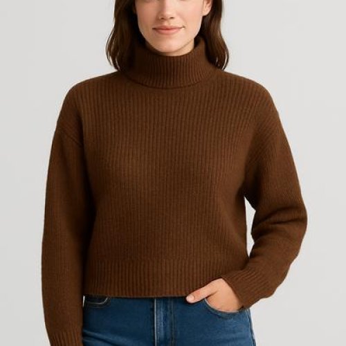 Свитер Little Secret (one size) 0781 brown (зима) Little Secret 0781 brown