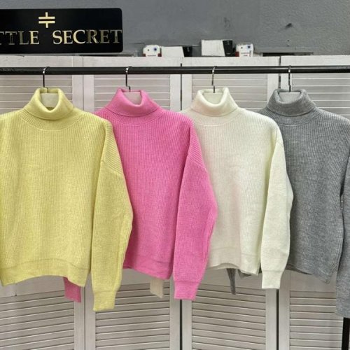 Свитер Little Secret (one size) 0781 yellow (зима) Little Secret 0781 yellow
