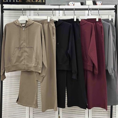 Костюм спорт Little Secret (S-L) 500214 black (деми) Little Secret 500214 black