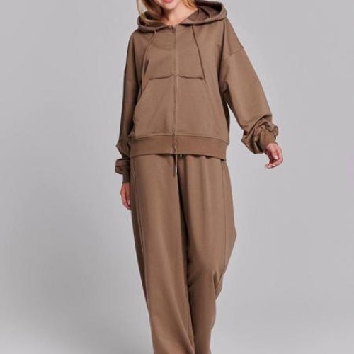 Костюм спорт Little Secret (S-L) 500214 brown (деми) Little Secret 500214 brown