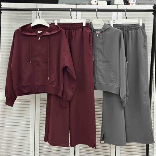 Костюм спорт Little Secret (S-L) 500214 wine (деми) Little Secret 500214 wine