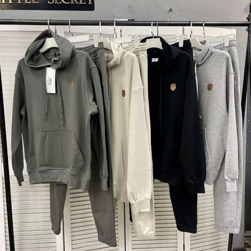 Костюм спорт Little Secret (M-2XL) 500350 black (зима) Little Secret 500350 black