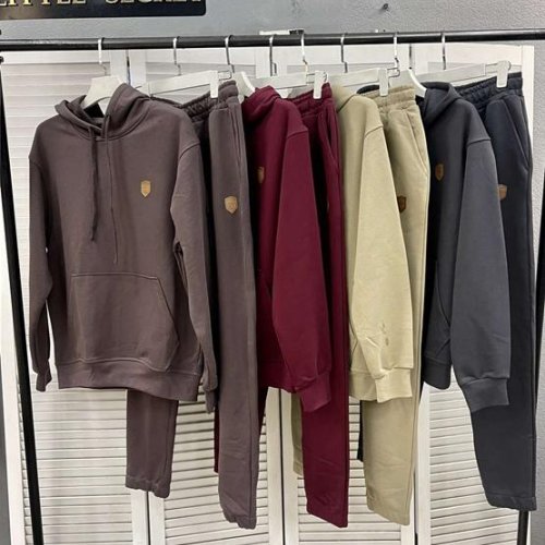 Костюм спорт Little Secret (M-2XL) 500350 d.grey (зима) Little Secret 500350 d.grey