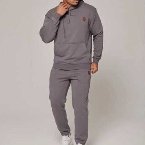 Костюм спорт Little Secret (M-2XL) 500350 grey (зима) Little Secret 500350 grey