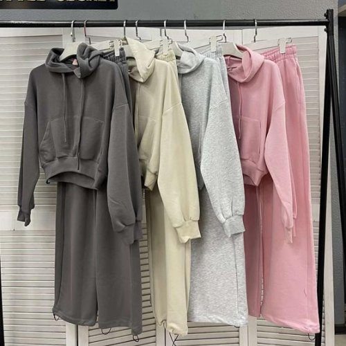 Костюм спорт Little Secret (S-L) 500420 l.grey (зима) Little Secret 500420 l.grey