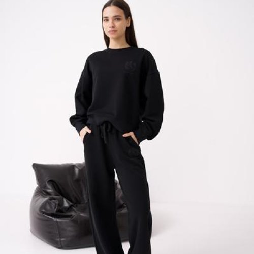 Костюм спорт Little Secret (S-L) 500436 black (зима) Little Secret 500436 black