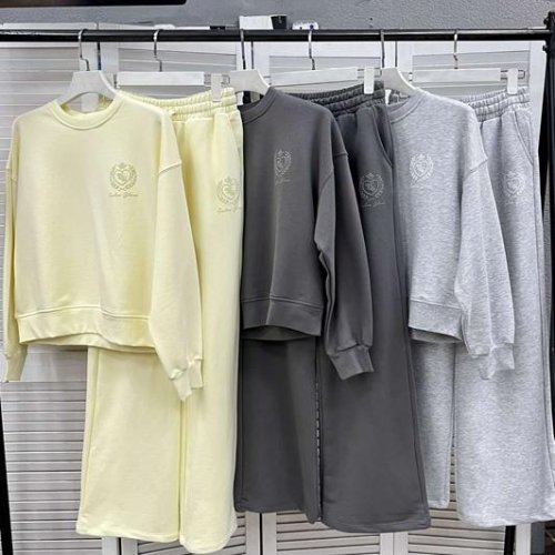 Костюм спорт Little Secret (S-L) 500436 d.grey (зима) Little Secret 500436 d.grey
