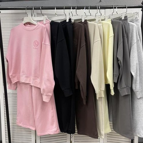 Костюм спорт Little Secret (S-L) 500436 pink (зима) Little Secret 500436 pink