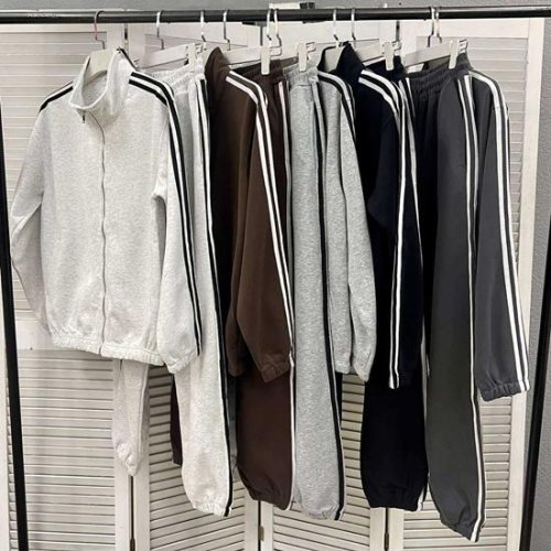 Костюм спорт Little Secret (M-2XL) K1003 brown (деми) Little Secret K1003 brown